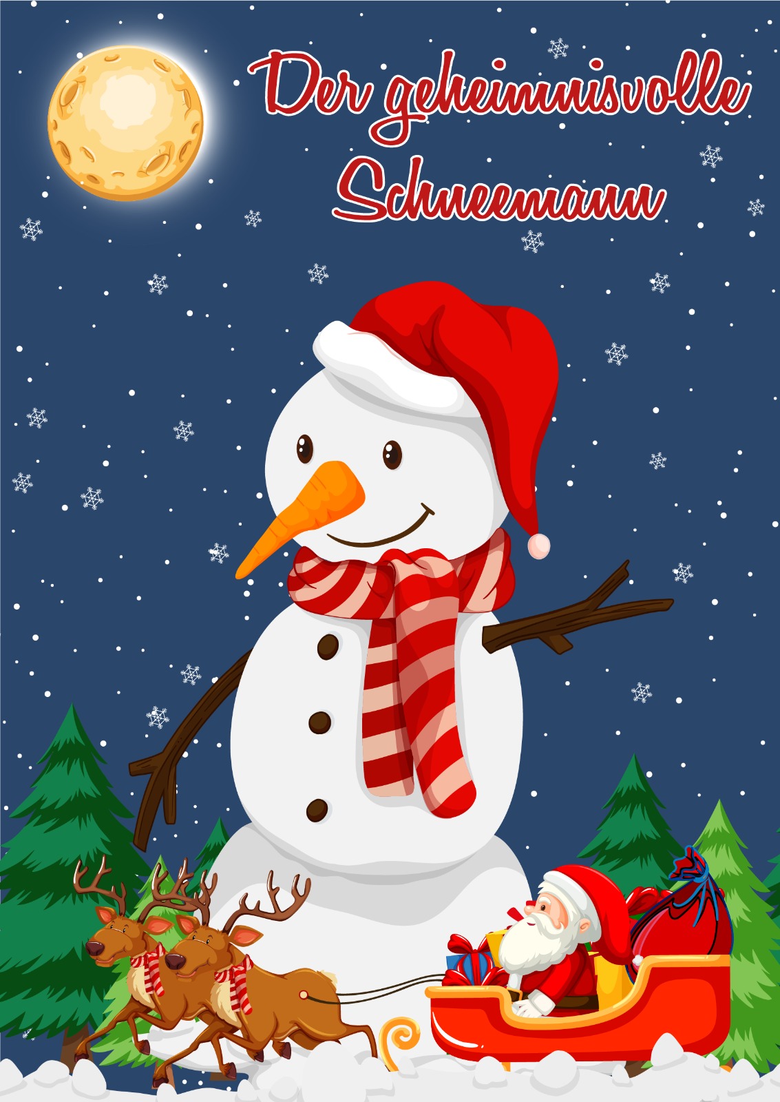 Der geheimnisvolle Schneemann 2020-2021